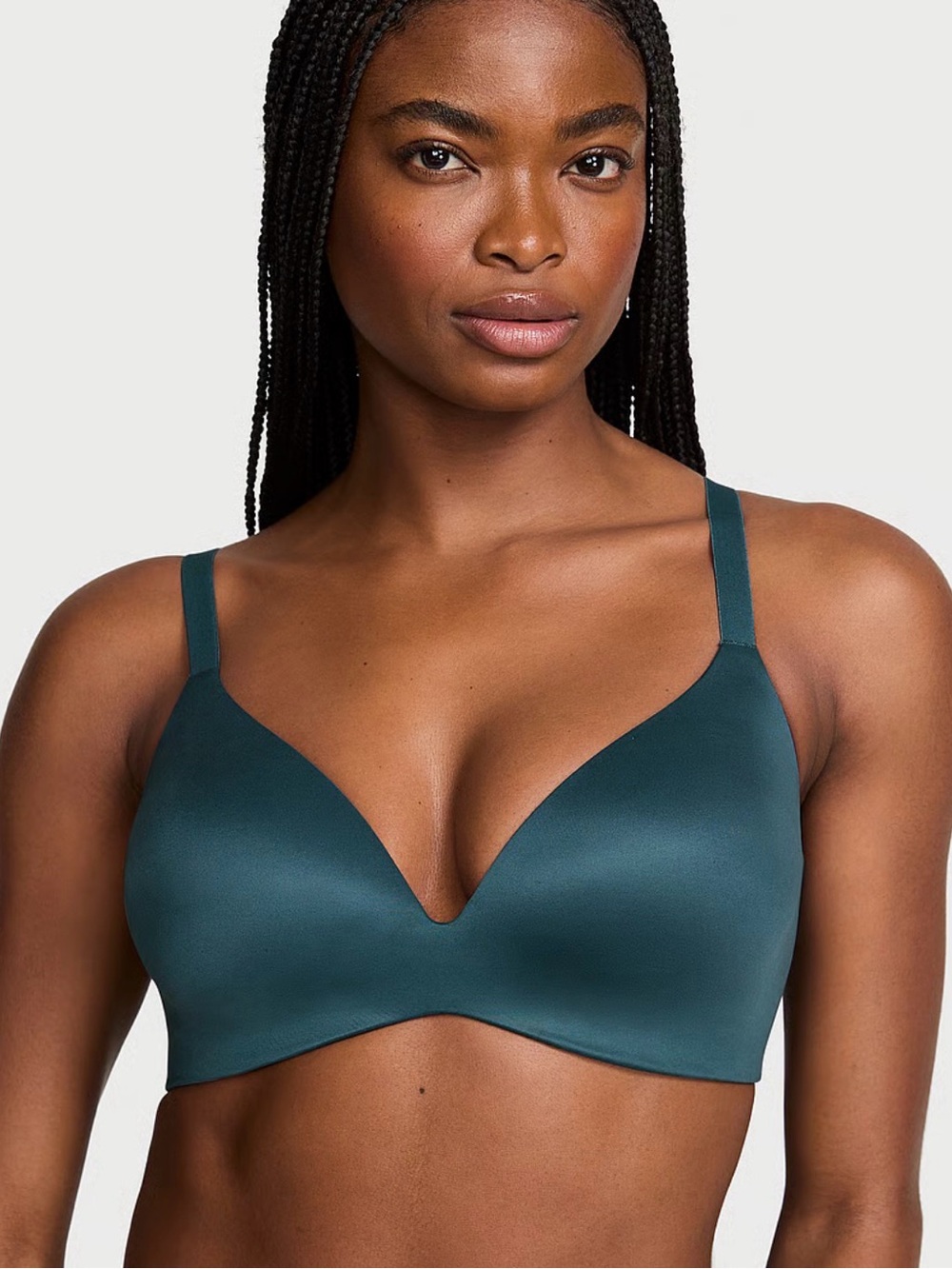 Victoria's Secret Infinity Flex Lightly Lined Wireless Full-Coverage Bra 32D
